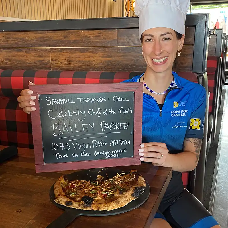 Bailey Parker - Sawmill Taphouse + Grill Celebrity Chef: July 2024